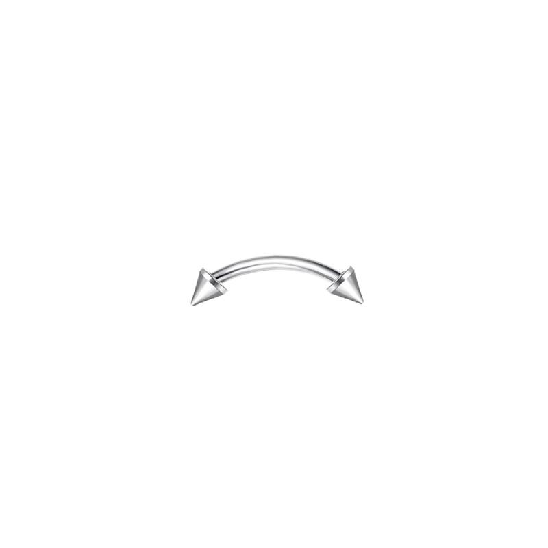 1/11Pcs 16G Eyebrow Rings for Women, Curved Barbell Belly Lip Rings Cartilage Daith Earring Tragus Helix Rook Piercing Jewelry