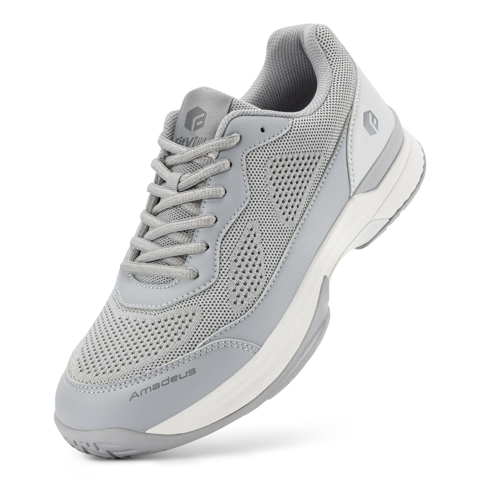 

Теннис M Soft Tennis High High High Arch [FitVille] Мужская обувь, Широкая, 2E, 4E, Легкая, Грунтовый корт, Обувь, Сцепление, Производительность, Воздухопроницаемость, серый