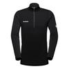 Mammut Mens Aener Quarter Zip Slim Fleece