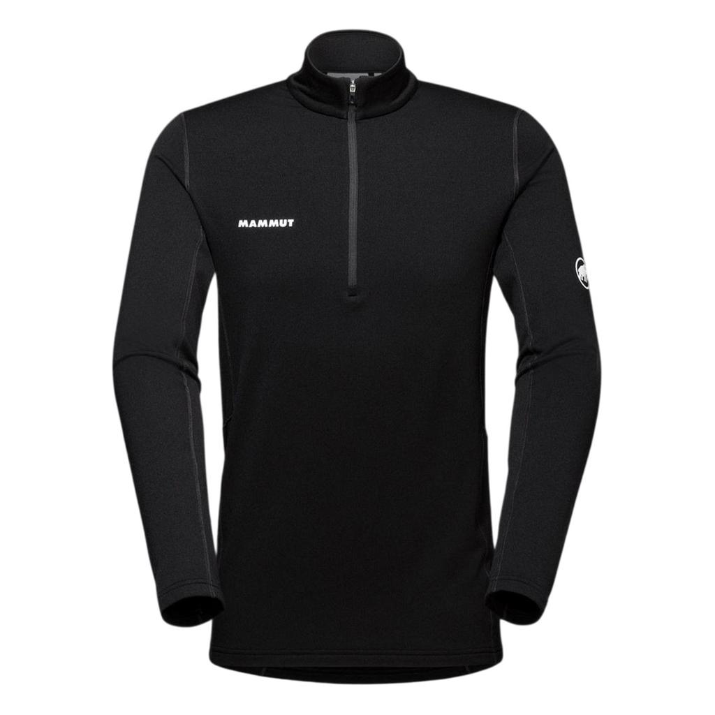 Mammut Mens Aener Quarter Zip Slim Fleece