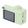 2.4 Inch 4K Digital Video Camera 96MP 4X HD Focus Dual Cameras Face Recognition Timed Vlogging Camera for Students