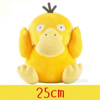 Peluche Psyduck Charmander Squirtle Pikachu Paperoga Gialla Peluche Animale di Peluche Giocattolo Bambola Gengar Regalo per Bambino