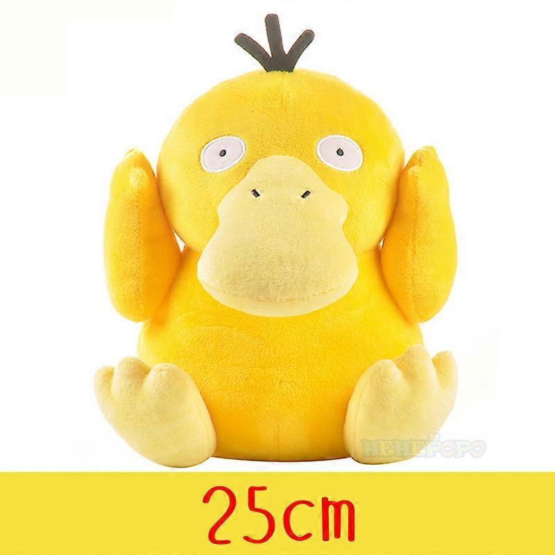 Psyduck Plush Charmander Squirtle Pikachu Yellow Duck Plush Stuffed Animal Toy Gengar Doll Gift for Kid