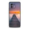 Meerblau Himmel Strand Handyhülle Für Xiaomi 13 12 11 Lite 12T 11T 10T 9T Mi Poco X5 M4 M3 X4 X3 Pro F5 F4 F3 GT 5G Schwarze Hülle