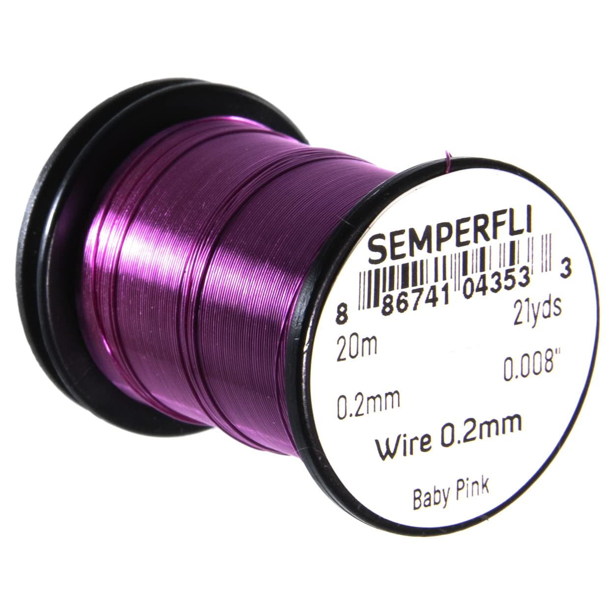 

TIEMCO Semperfly Wire 0.2mm Baby Pink