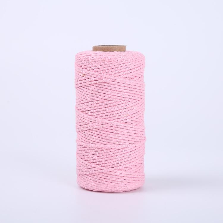 Biały Sznurek, Bawełniany Sznurek Cukierniczy, 328 Stóp 2 MM Naturalnie Biały Bawełniany Sznurek do Rękodzieła, Sznurek do Pakowania Prezentów, Wystrój Domu