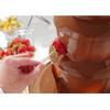 Chocolate fondue fountain 6 levels steel 300 W Hendi 274163
