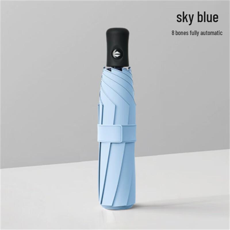 Automatic UV Protection Windproof Sun & Rain Umbrella