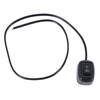 Car Switch Power ON/Off For Fog Lights Black Button DC 12V Plastic 18AWG