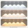 Cabinet Under Led Light Motion Sensor Usb Rechargeable Dimmable 3 Temps Color