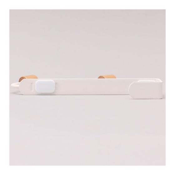 NITORI Door Hanger Tovar 1 Row Set of 2 White NITORI 8470601