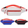 Fashion Large Capacity Women's Chest Bag Lightweight Black White Blue Fanny Pack Wear-resistant Shoulder Bag Girls Boys