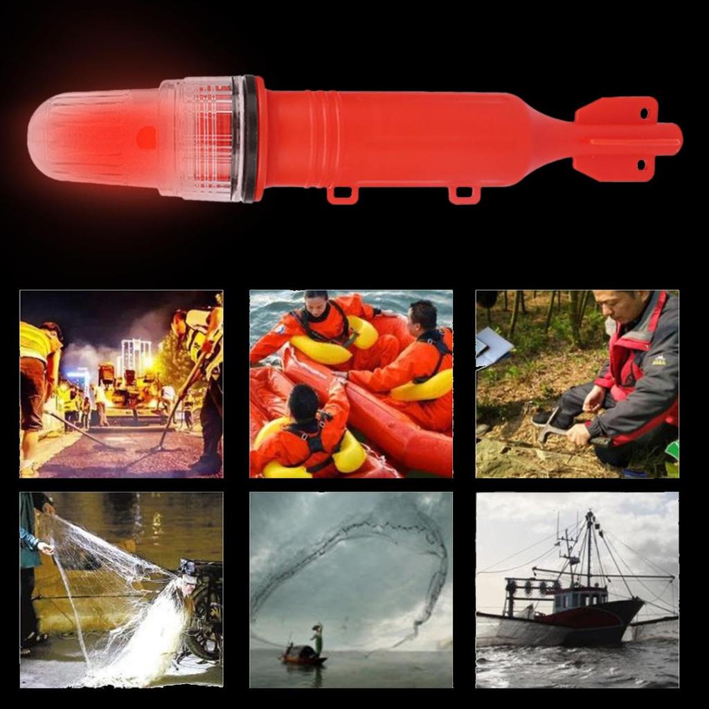 Flares Guard Approved, Flare For Fishing Boats, Safety Kit For Life Rafts & Emergency Signaling