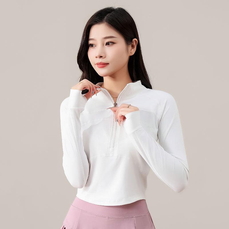Women's Autumn/Winter 2025 Casual Tennis & Badminton Set with Long Sleeve Top, Yoga Skirt, and Pants.