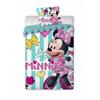 Parure De Lit - Disney Junior - Minnie Mouse - 100 X 135 Cm - 100% Coton - Réversible