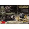 Miniart 1/35 Scale Continental R975 Engine Plastic Model MA35321