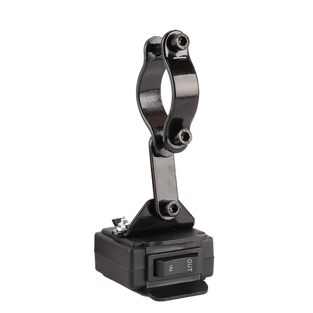 Winch Rocker Thumb Switch with 2.5m 8.2ft Wire PowerCoated for All 12V ATV UTV SUV