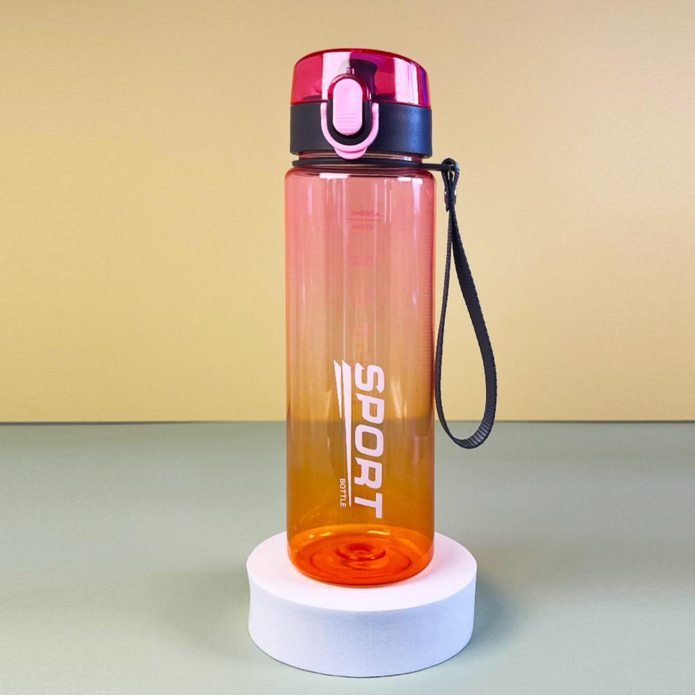 Značka BPA Free Leak Proof Sportovní láhev na vodu Vysoce kvalitní Tour Turistika Přenosné Lahve na mé oblíbené nápoje 400 ml 560 ml