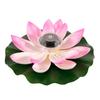 Automatic Sensing Smart Switch Solar Lotus Lamp Waterproof Lotus Wishing Lamp  Easter