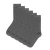 Soxy Childrens/Kids Plain Cotton School Ankle Socks