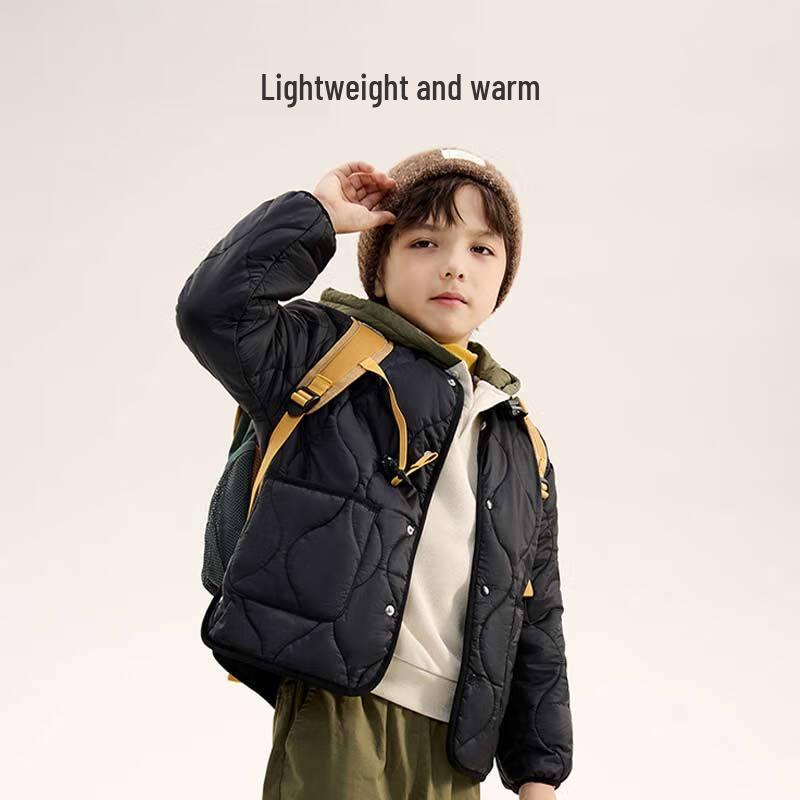 Boy's Thermal Padded Winter Jacket