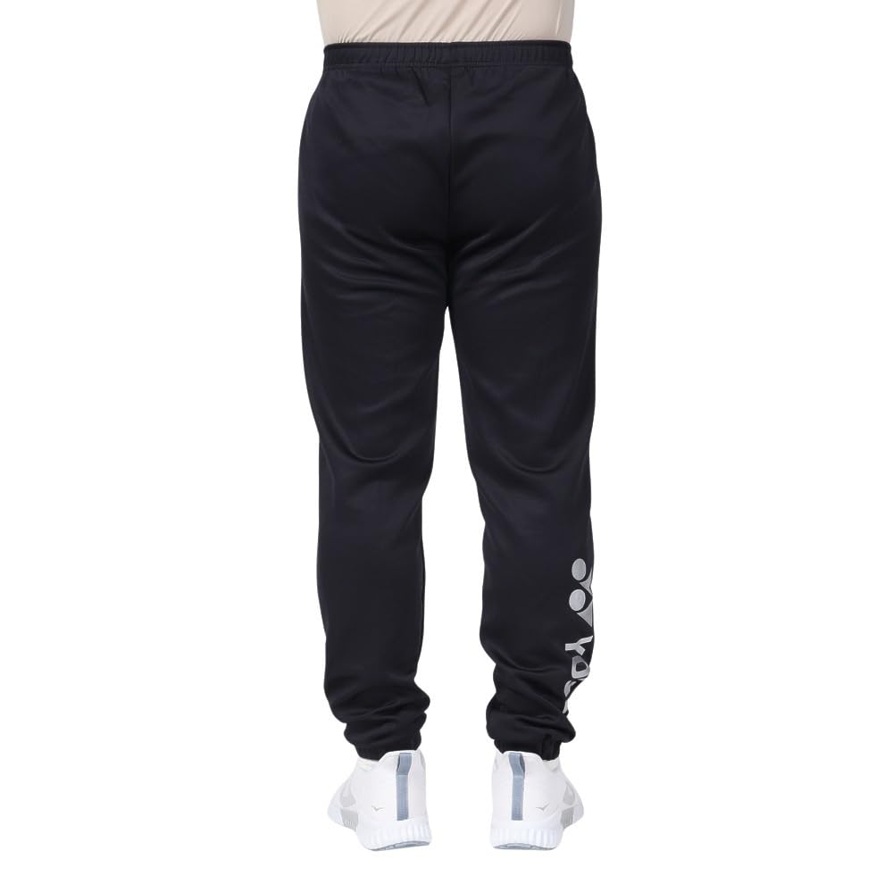 YONEX Tennis Wear Uni Sweat Pants x RWX23006-076 (Black Silver/SS/Men's)