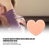 Stress Relief Toys Heart Shaped Pimple Picking Toys Stop Picking Your Face TPE Toys