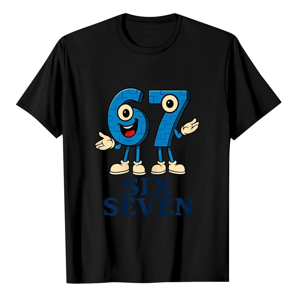 Dětské ležérní tričko s krátkým rukávem a potiskem písmen