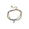 Sweet Drip Miyuki Bead Double-Layer Bracelet: Elegant, Versatile Hand Jewelry for Women’s Commuting Fashion