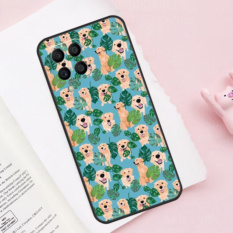 Golden Retriever Dog For Samsung Galaxy M23 M33 M53 M13 M11 M51 M14 M34 M54 M20 M30s M12 M52 M15 M55 M32 Case