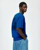 ZIOSONGZIO Scherzo Artwork Crewneck Knit Blue Zi3Kt313Bl