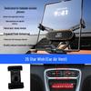 Custom Foldable Phone Holder for Geely Models: Emgrand, Boyue, Vision X1/X6, Jiaji, Binyue, Xingyue L, Xingyuan