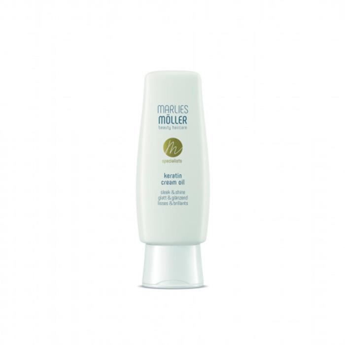 Marlies moller specialists keratin cream oil 100ml