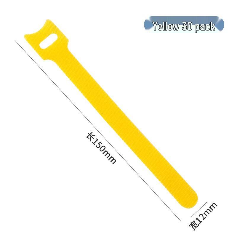 Klettband zur Organisation von Drähten, Kabeln und Ladekabeln