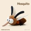Home Decoration Mosquito Plushie Stuffed Animal Stuffed Mosquito Mosquito Insect Toy  For Children