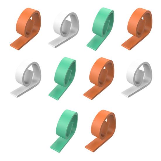 Yousheng 10Pcs Plastic Tablecloth Clip Heavy Duty Non-slip Indoor Outdoor Wedding Party Picnic Camping Table Cover Holder Fixing Clamp