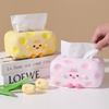Creative Pumping Carton Living Room Tissue Box Light Luxury High-end Resin Ornament Coffee Table Decoration Home