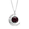 12 Constellation Moon Necklace GiftS for Mom Present for Women Her Girls