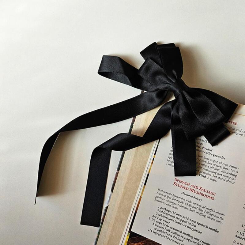 Women s Oversized Ribbon Lovely Hairpin ONECOLOR