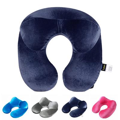 U-Shape Travel Pillow for Travel Airplane Inflatable Neck Pillow Comfortable Pillows for Sleep Home Office Neck Pillow