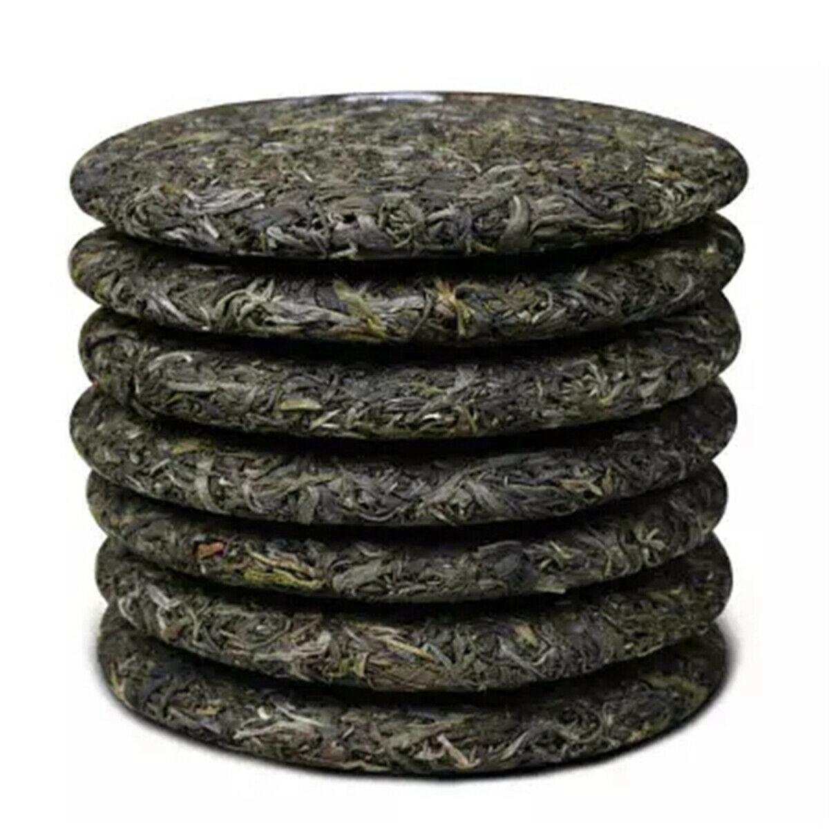 Сырой чай Пуэр Чай Пуэр Зеленый чай Высококачественный чай из древнего дерева Вкусный чай — фото 9