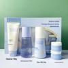 Youth Glow Skincare Kit: Softening Toner, Clear Emulsion, Essence Cream, Cleansing Milk.