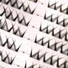Comic Long-Lasting Fake Lashes with Eye Tail Lengthening Enlarge Your Eyes Design Ideal for Cosplay and Costume Parties