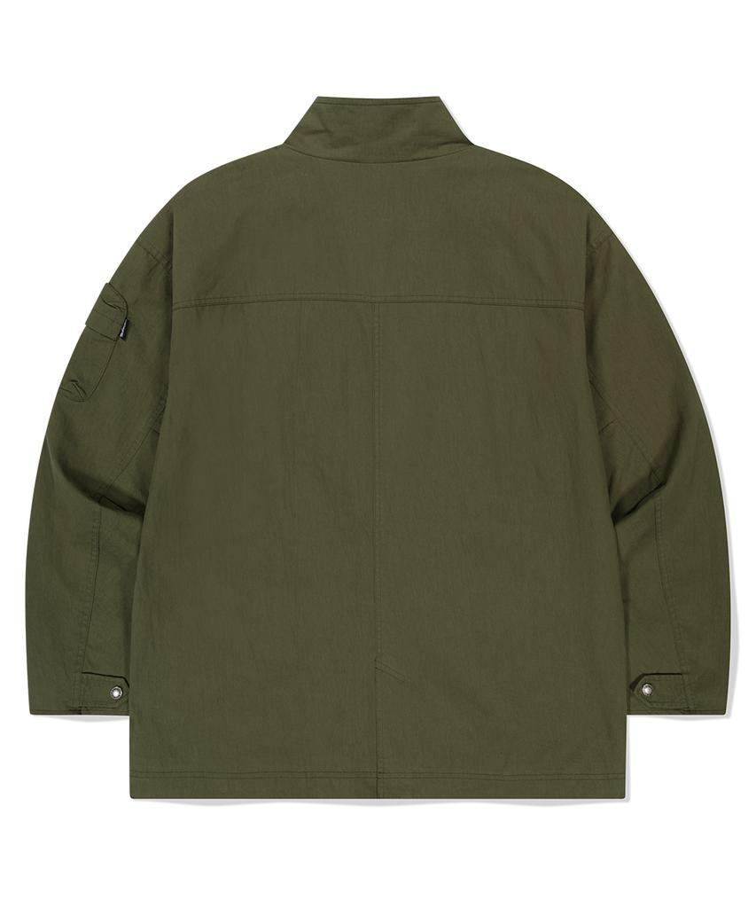 Mahagrid Washed Field Jacket Khaki(Mg2Ffmb930A)