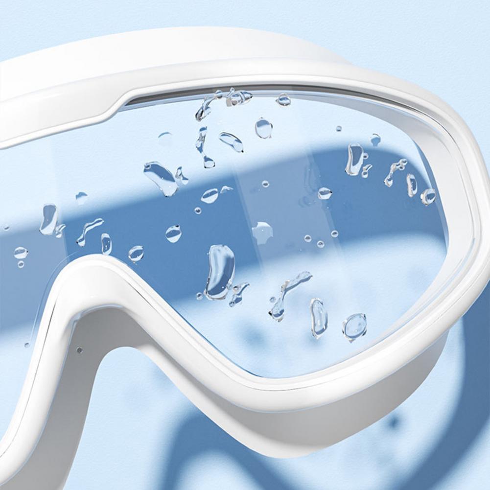Goggles Youth Swim Goggles with Earplug Anti Leakage Anti Fog Uv for Kids 3 15 Years Old Silicone Diving for Boys