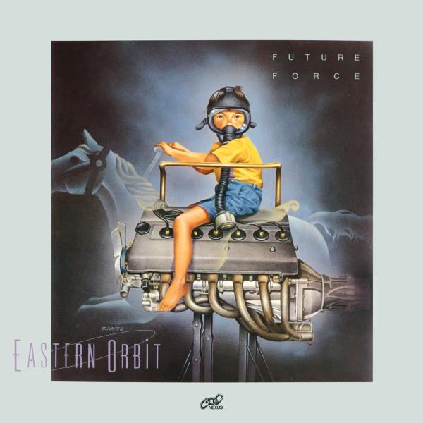 CD EASTERN ORBIT - Future Force KICS2502 Nexus 1993 Japan ObiRock Used