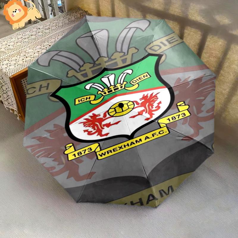 Rexham A.F.C. Heritage Emblem Folding umbrella Suitable for all seasons Umbrella Sun umbrella Sun umbrella printing