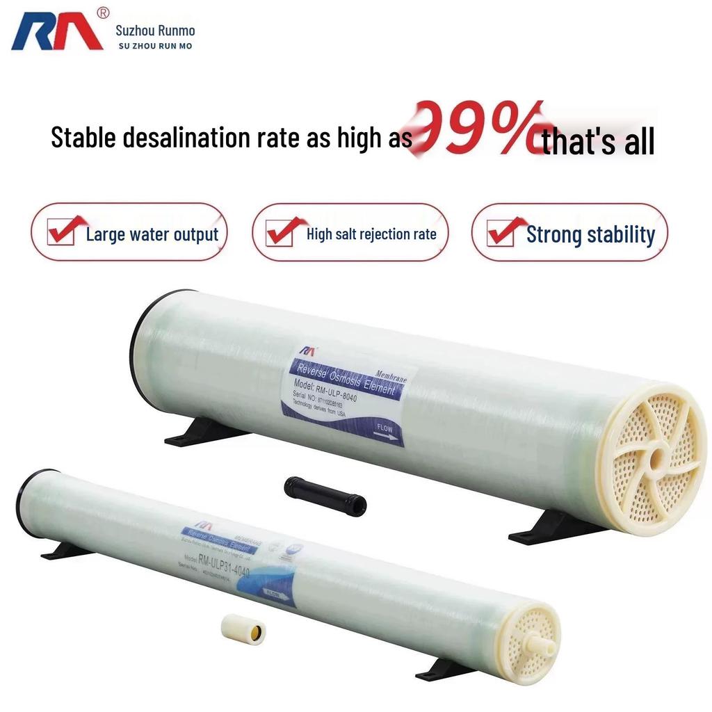 RM-ULPH-4040 Reverse Osmosis Membrane - High Water Output, Superior Salt Rejection, Complete Specifications, Genuine Product.