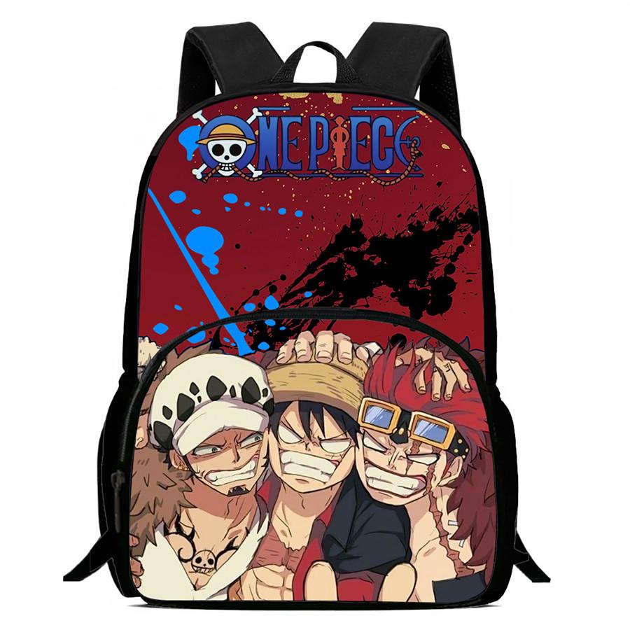 15 Inch One Piece Lightweight School Backpack with Front Pocket, Durable Large Capacity Unisex Daypack for Boys Girls Age 6-10