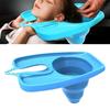 Elderly Disabled Pregnant Children Portable Hair Washing Tray Kit Inflatable Shampoo Basin Bowl for Bedside and In Bed